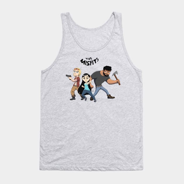 The Misfits Tank Top by HamboneHFY